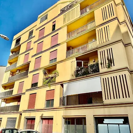 Ferienwohnung Attico Milanti - Parcheggio Privato Trapani Exterior foto