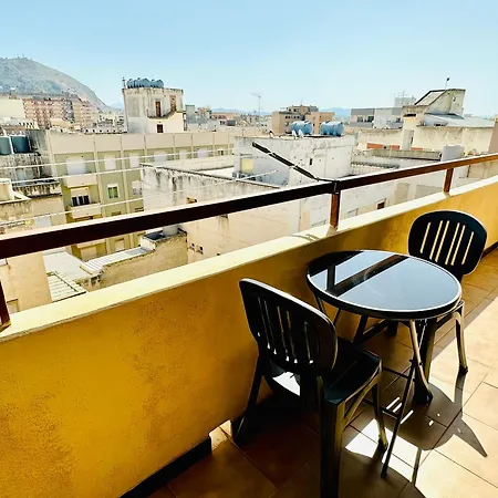 Ferienwohnung Attico Milanti - Parcheggio Privato Trapani Exterior foto